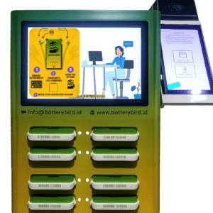 Small Charging Station With Screen (NEW)